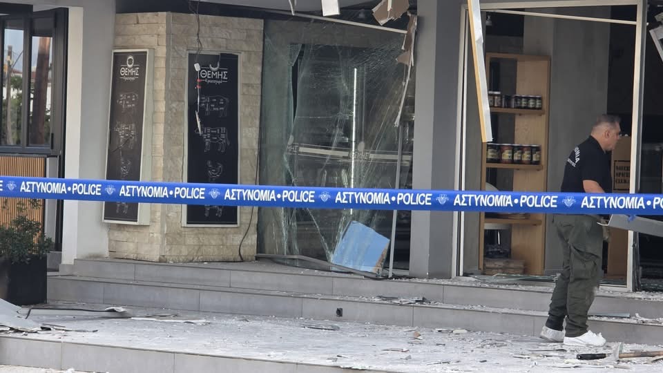 Εκρηξη σε κρεοπωλείο στην Πάφο