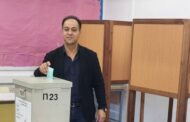 Ο Δημαρχεύων Άγγελος Ονησιφόρου άσκησε το εκλογικό του δικαίωμα
