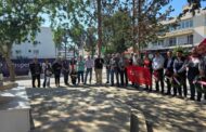 ΑΚΕΛ Πάφου: Εκδήλωση για τη Μέρα της Αντιφασιστικής Νίκης των Λαών στο Μνημείο Κυπρίων Πεσόντων του Β Παγκοσμίου Πολέμου στην Πάφο