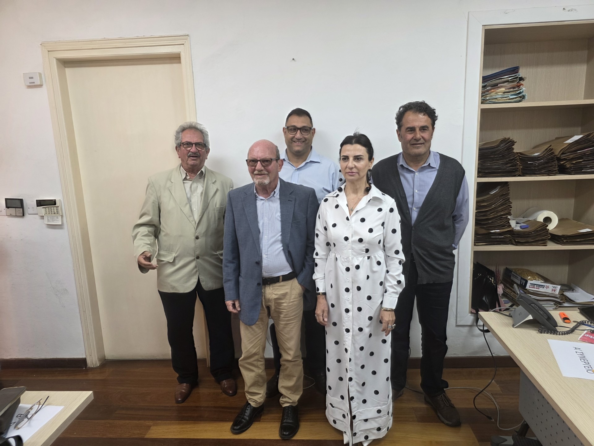 Βουλευτικές Εκλογές 2026: Πέντε υποψήφιοι κατέθεσαν υποψηφιότητα στην Πάφο με το ΑΛΜΑ