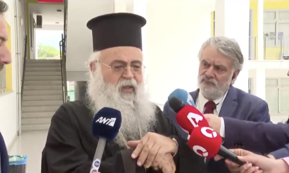 «Ιερό» το δικαίωμα της ψήφου, λέει ο Αρχιεπίσκοπος Γεώργιος