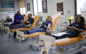 Παγκύπρια εθελοντική αιμοδοσία Τμήματος Δασών