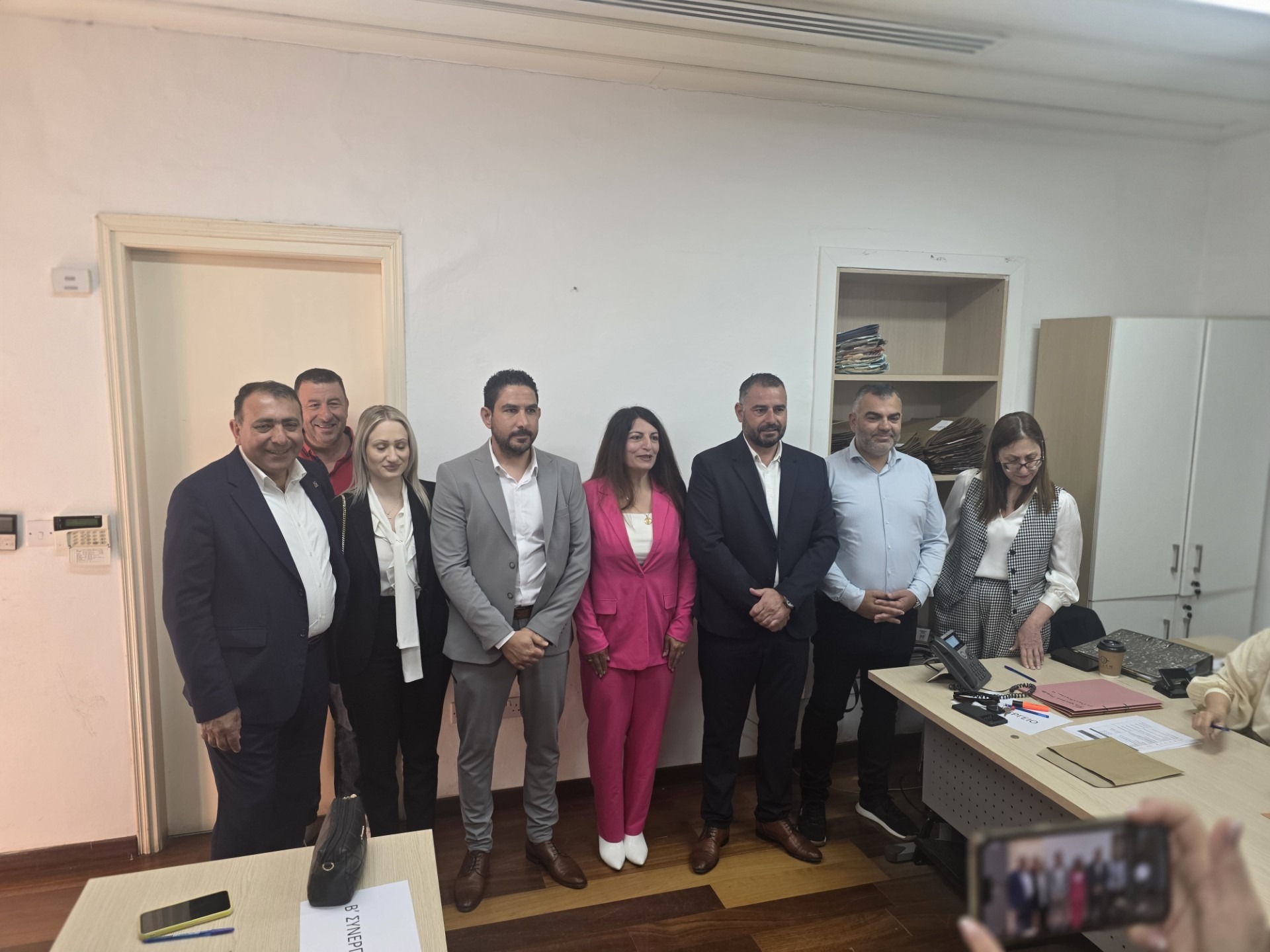 Βουλευτικές εκλογές 2026: Υποβολή υποψηφιοτήτων Δημοκρατικής Παράταξης - Συνεργασίας Δημοκρατικών Δυνάμεων στην Πάφο