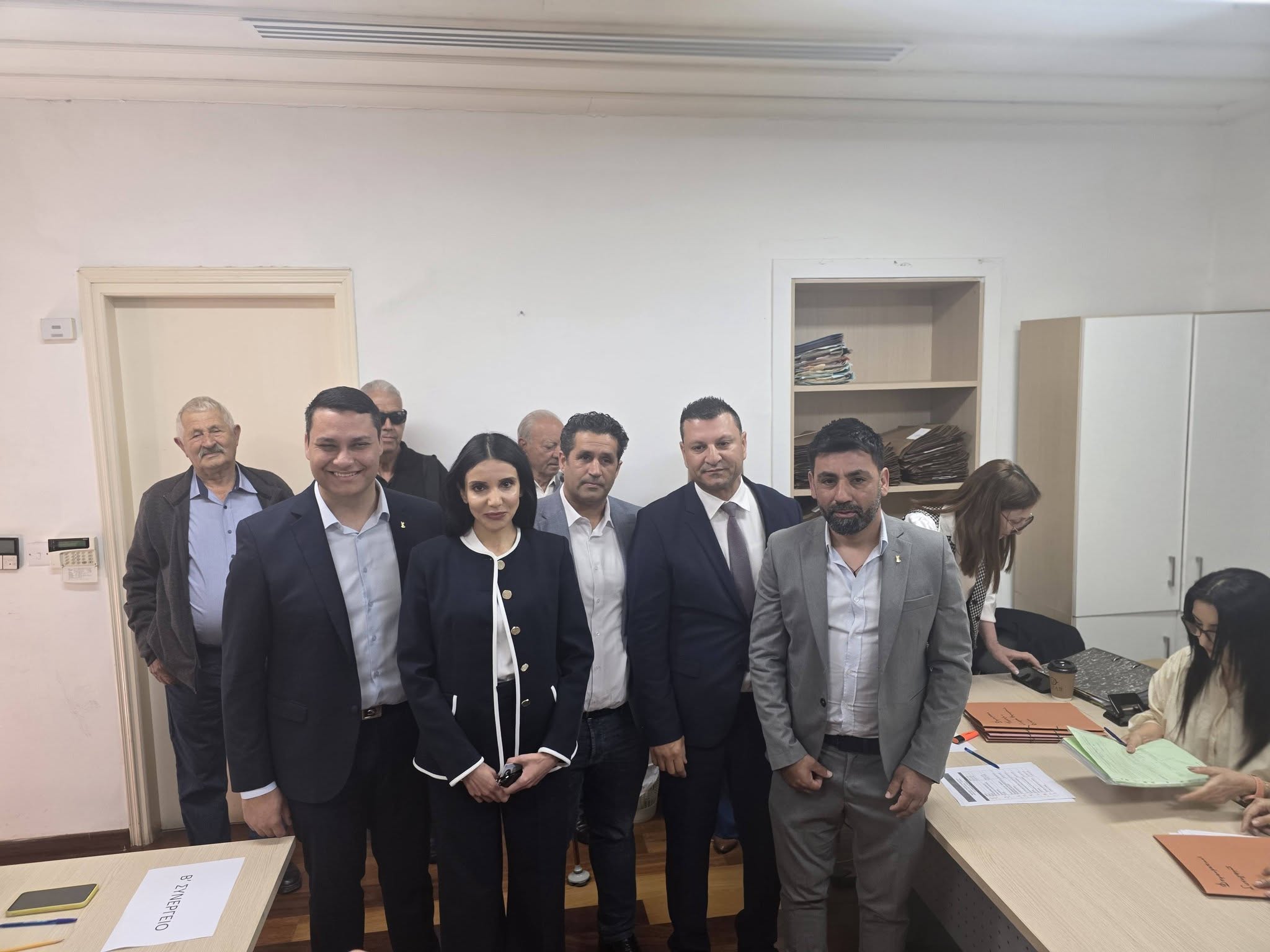 Βουλευτικές εκλογές 2026: Υπέβαλαν υποψηφιότητα οι υποψήφιοι του ΔΗΣΥ Πάφου
