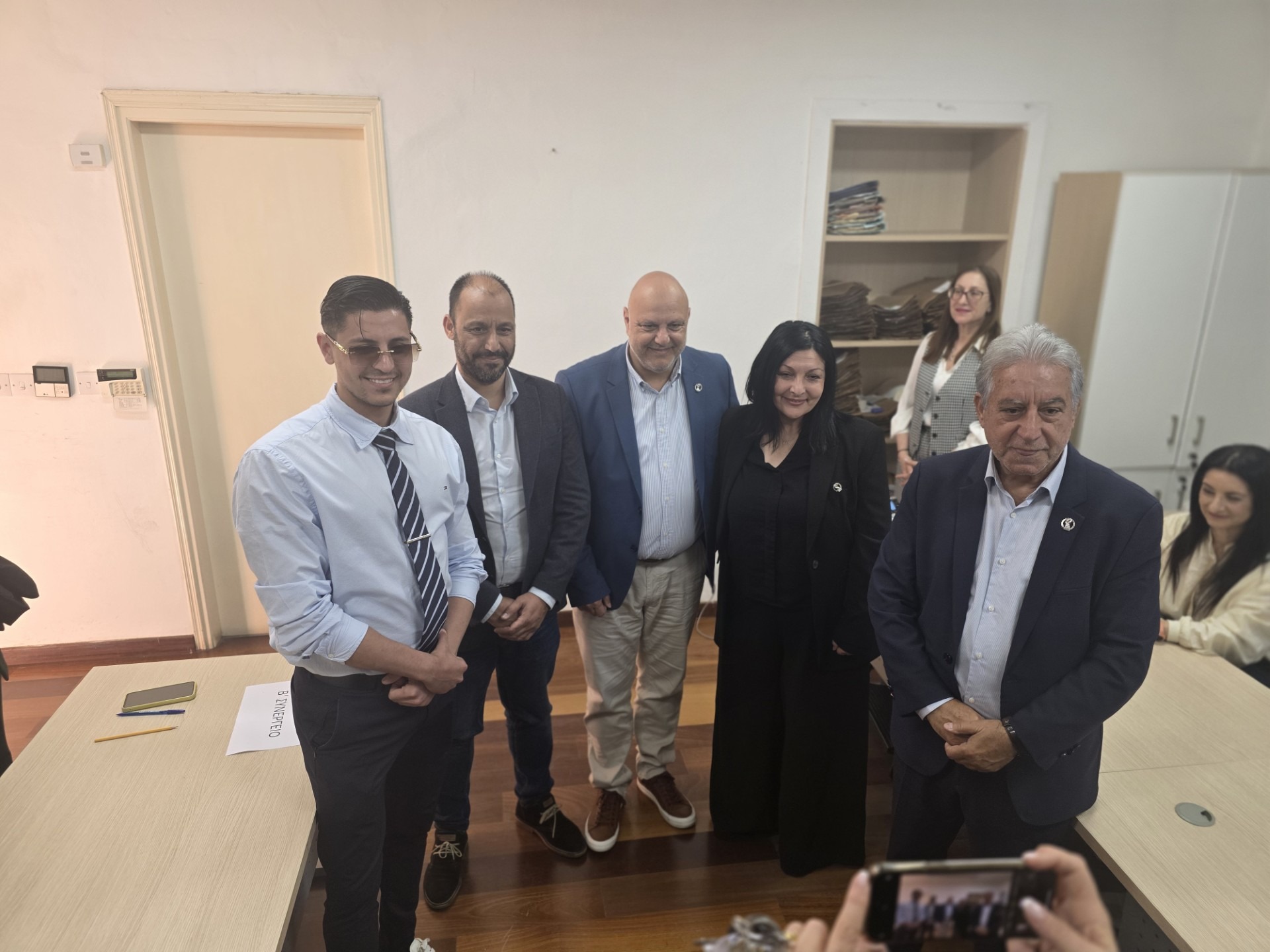 Βουλευτικές εκλογές 2026 : Υπέβαλαν υποψηφιότητα οι υποψήφιοι βουλευτές ΕΔΕΚ στην Πάφο