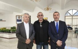 Αιμοδοσία εις μνήμη του Υποσμηναγού Πανίκου Ερωτοκρίτου - Παρών οι υπουργοί Δικαιοσύνης και Υγείας