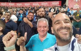 Πανηγυρίζει το Κύπελλο και ο Χαράλαμπος Πιττοκοπίτης