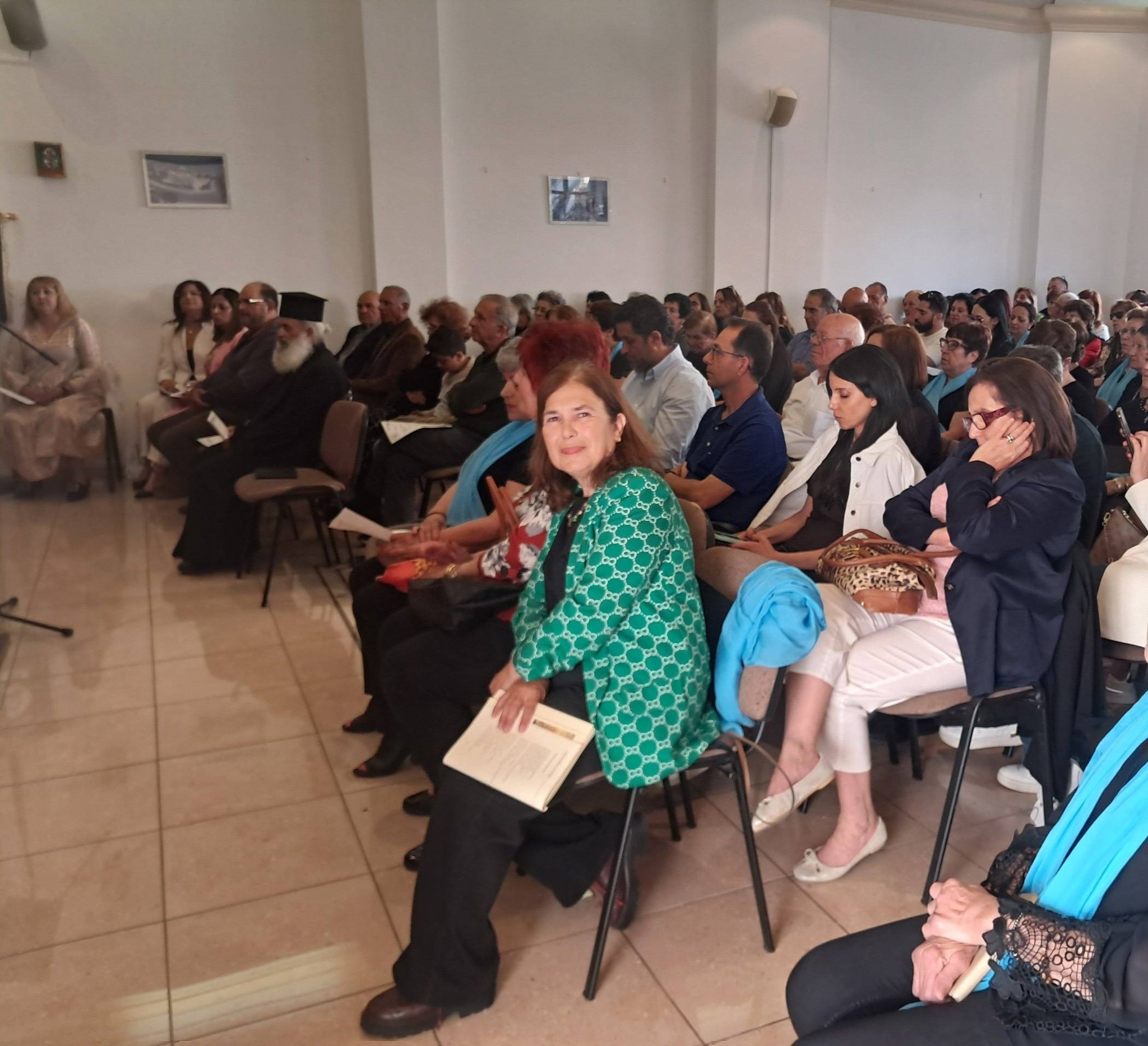Το Κοινωνικό Εθελοντικό Σωματείο Έμπας γιόρτασε τη Γιορτή της Μητέρας.
