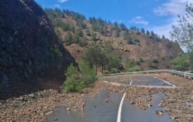 Κλειστός ο δασικός δρόμος Κάμπου – Κάτω Πύργου λόγω κατολισθήσεων, λέει το Τμήμα Δασών