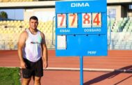 Συγχαρητήρια στον Ιωσήφ Κεσίδη για το νέο παγκύπριο ρεκόρ στη σφυροβολία!