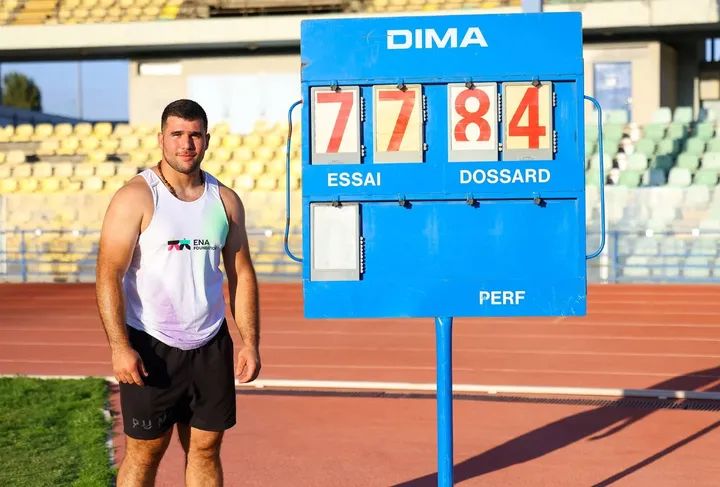 Συγχαρητήρια στον Ιωσήφ Κεσίδη για το νέο παγκύπριο ρεκόρ στη σφυροβολία!