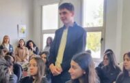 Λύκειο Πάφου : Ο μαθητής Βλαντισλάβ Σιντορένκωβ εκπροσωπεί την Κύπρο στο πρόγραμμα BU Talks στην Ιταλία