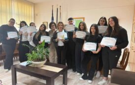 Πρωτιά στην Πολιτιστική Καινοτομία για το Λύκειο Αγίου Νεοφύτου