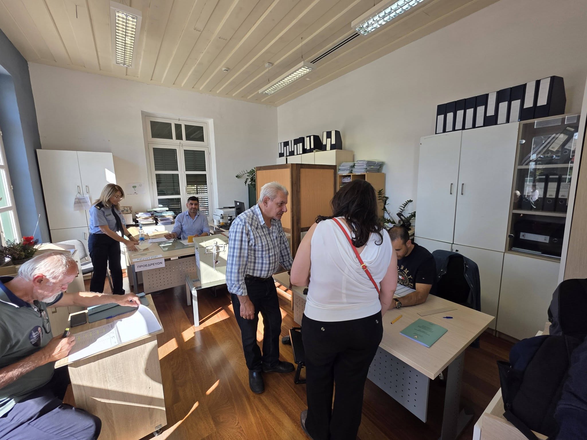 Οι Μαρωνίτες της Πάφου στέλνουν μήνυμα συμμετοχής και ενότητας από την κάλπη