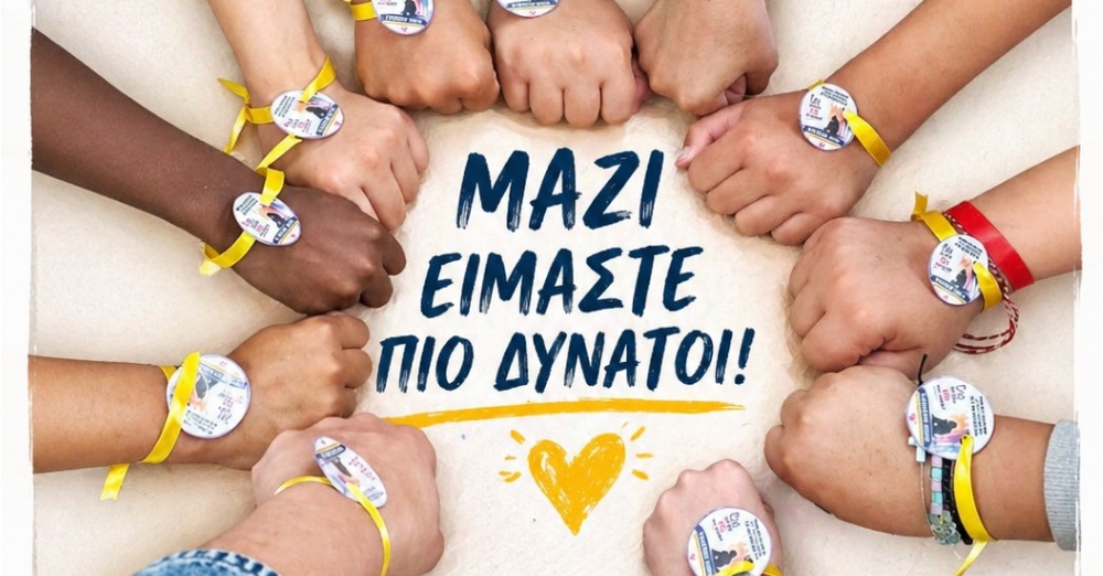 ΩΣ ΕΔΩ!» – Οι μαθητές/τριες του Γ΄Δημοτικού Σχολείου Πάφου (ΚΒ) - Αποστόλου Παύλου στέλνουν μήνυμα μηδενικής ανοχής στη σχολική βία