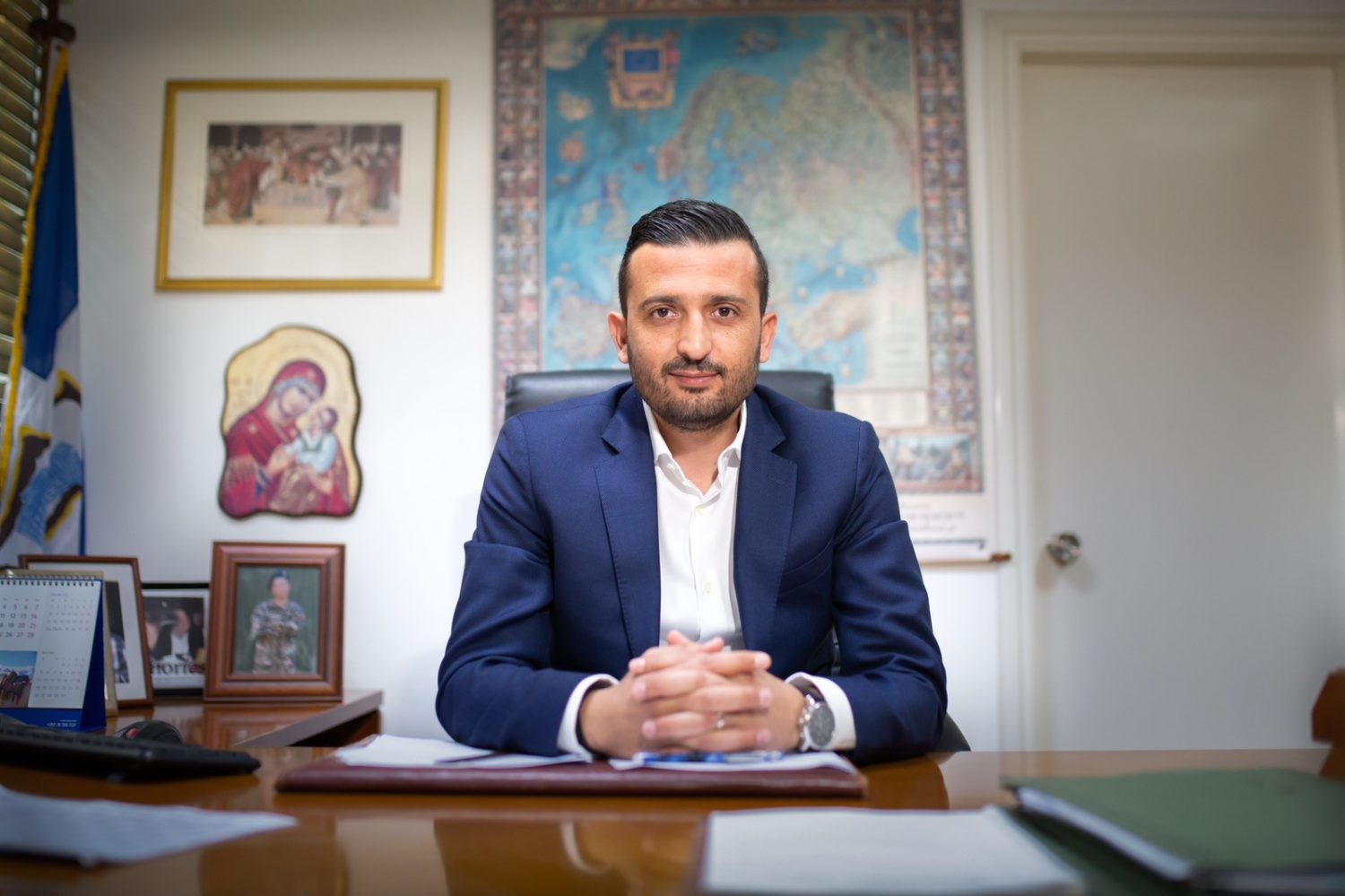 Παραιτήθηκε ο αντιπρόεδρος του ΕΛΑΜ Μιχάλης Μιχαήλ-«Μπήκα στην πολιτική με το κεφάλι ψηλά και έτσι θα φύγω»