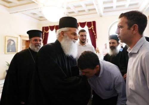 Το πρώτο μήνυμα του νέου δεσπότη