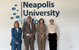 Υπογραφή Πρωτοκόλλου Συνεργασίας μεταξύ Νεάπολις Πάφος και Κυπριακού Ερυθρού Σταυρού