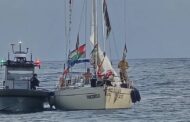 Δεύτερο πλοιάριο του στολίσκου Global Sumud αφίχθη στο Λιμανάκι της Κάτω Πάφου