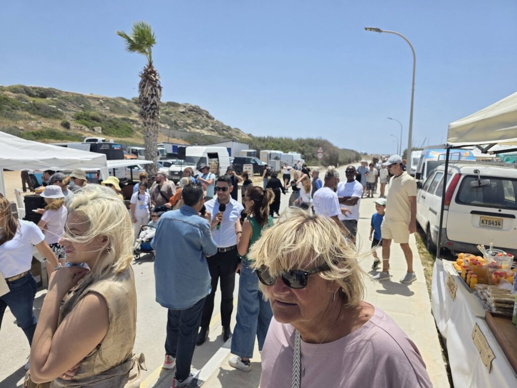 Πλήθος κόσμου στο Φεστιβάλ Ψαριού του Δήμου Ακάμα για δεύτερη συνεχή χρονιά
