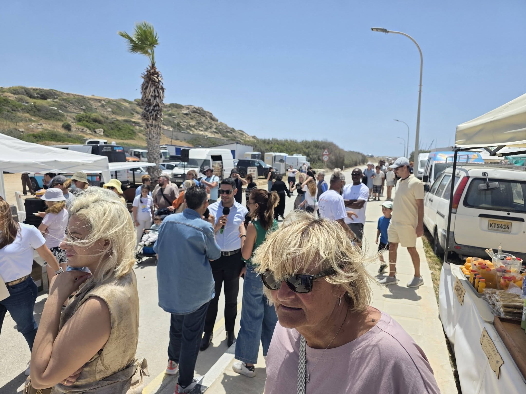Πλήθος κόσμου στο Φεστιβάλ Ψαριού του Δήμου Ακάμα για δεύτερη συνεχή χρονιά