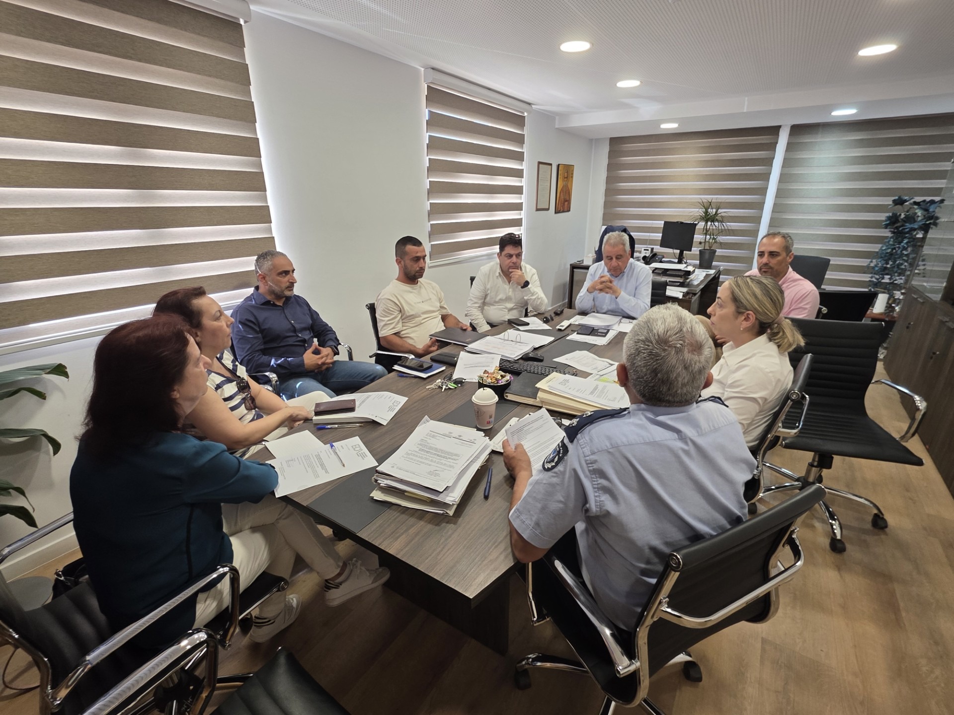 Χωρίς άμεσο αποτέλεσμα η σύσκεψη για εκκένωση πολυκατοικίας στην Πάφο