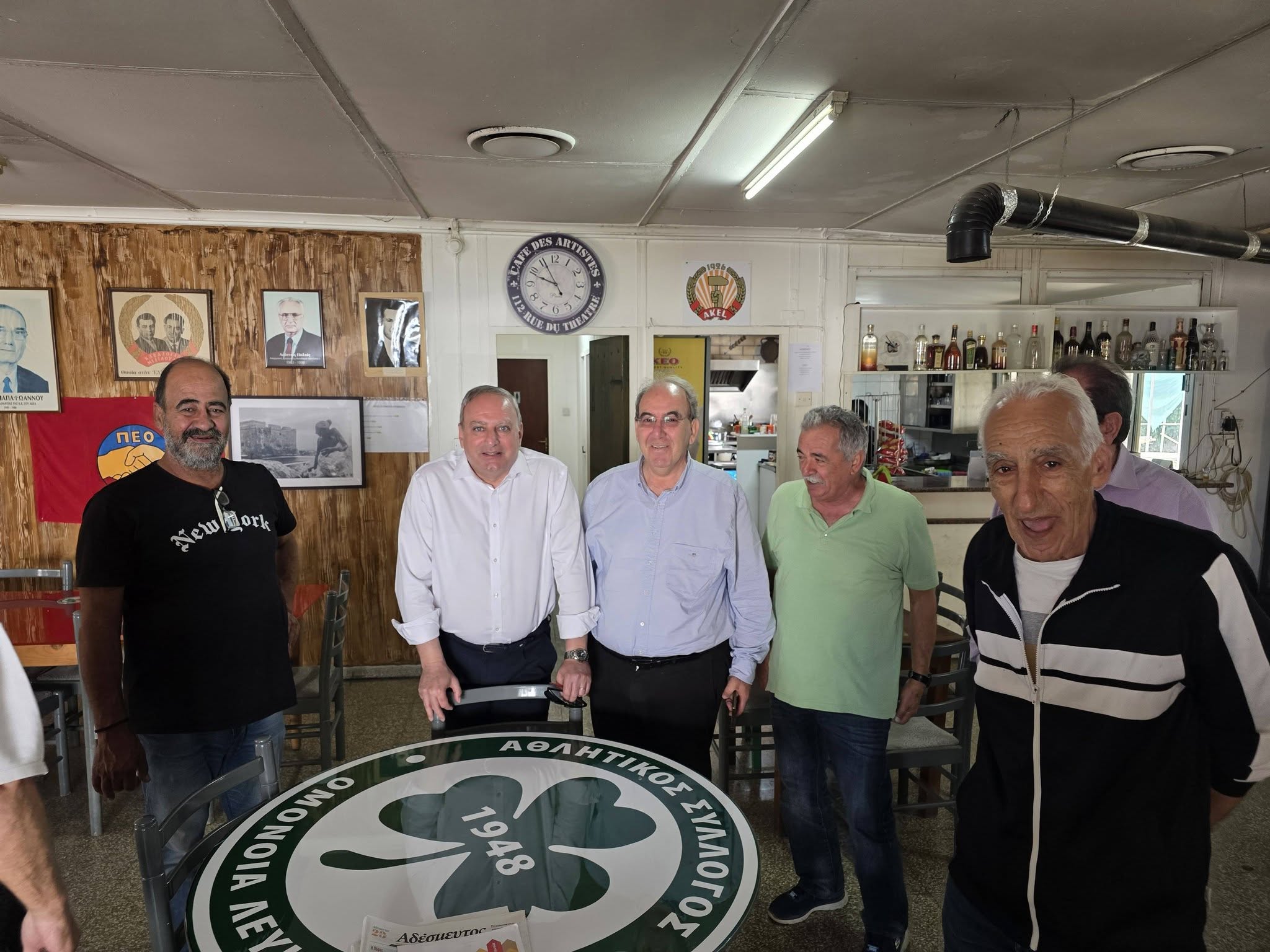 Στέφανος Στεφάνου: «Συνεχίζουμε δίπλα στην κοινωνία»