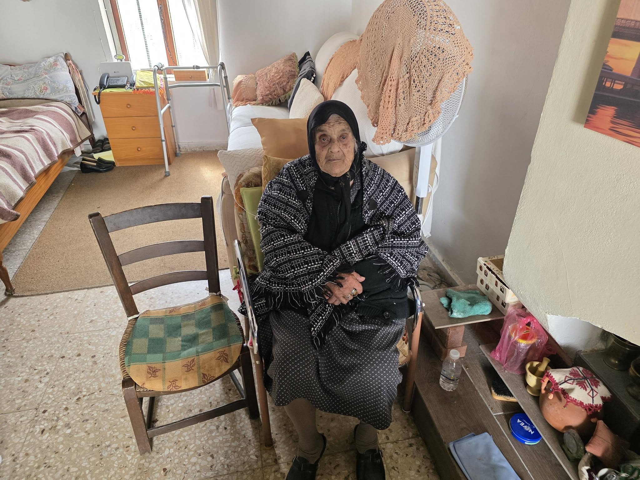 Στα 105 χρόνια της η Αργυρή Αχιλλέα από την Τάλα ξανά στην κάλπη