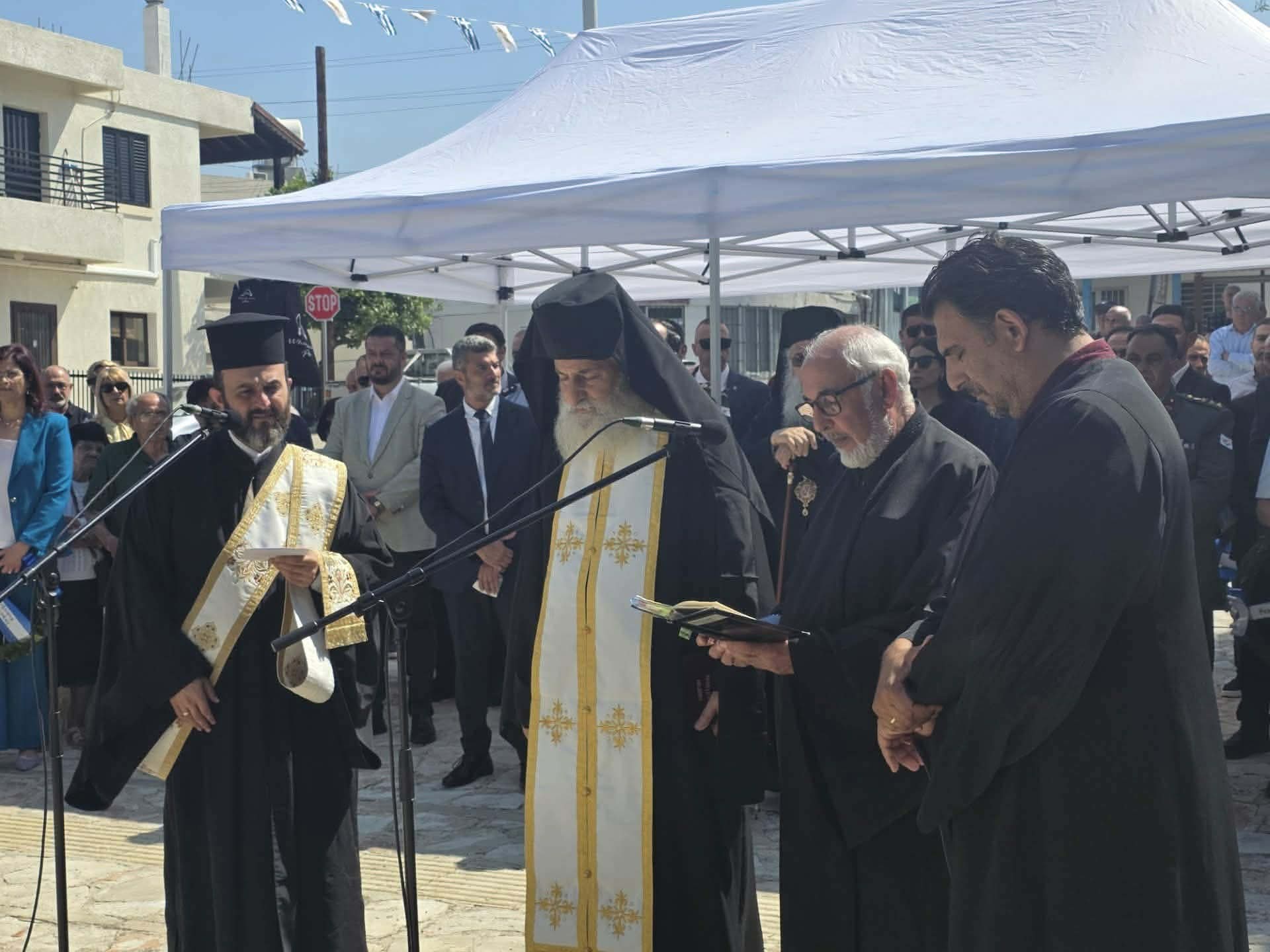 Αρχιεπίσκοπος Γεώργιος: «Όλα είναι έτοιμα για την ενθρόνιση του νέου Μητροπολίτη Πάφου»