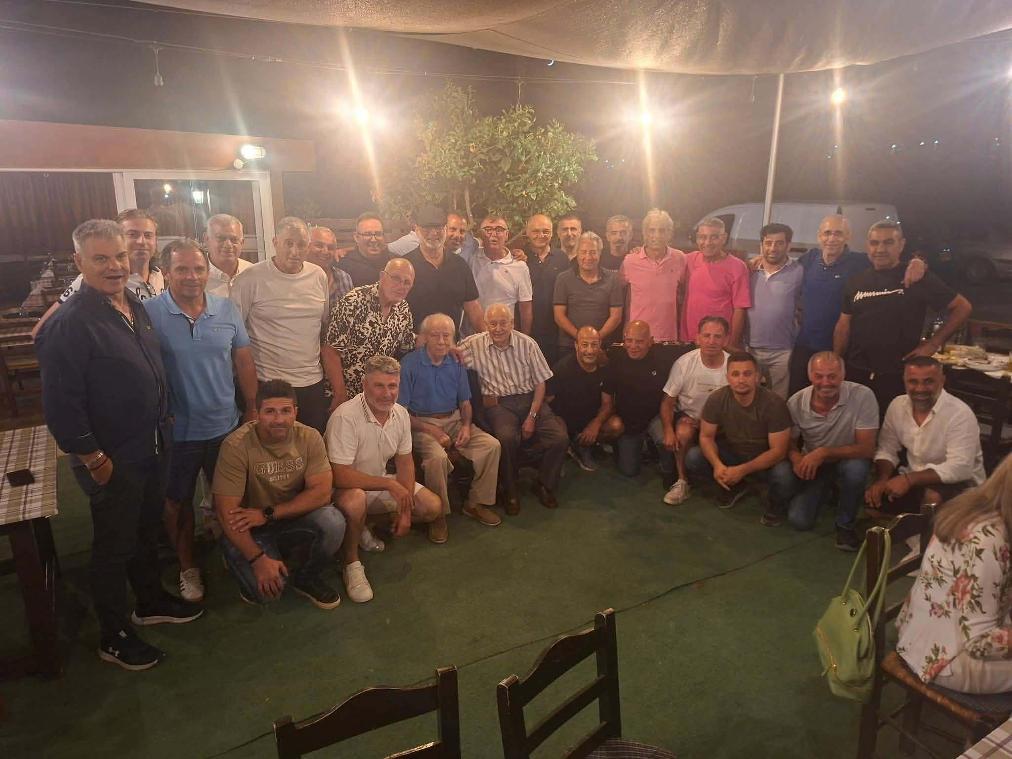 Οι παλαίμαχοι του Ευαγόρα