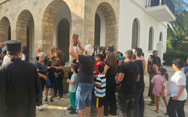 Πάφος: Πανηγυρικό κλίμα στην ενθρόνιση του Μητροπολίτη Γρηγόριου – Αντίθεση με την ένταση στη Λευκωσία-(Βίντεο-Φώτο)