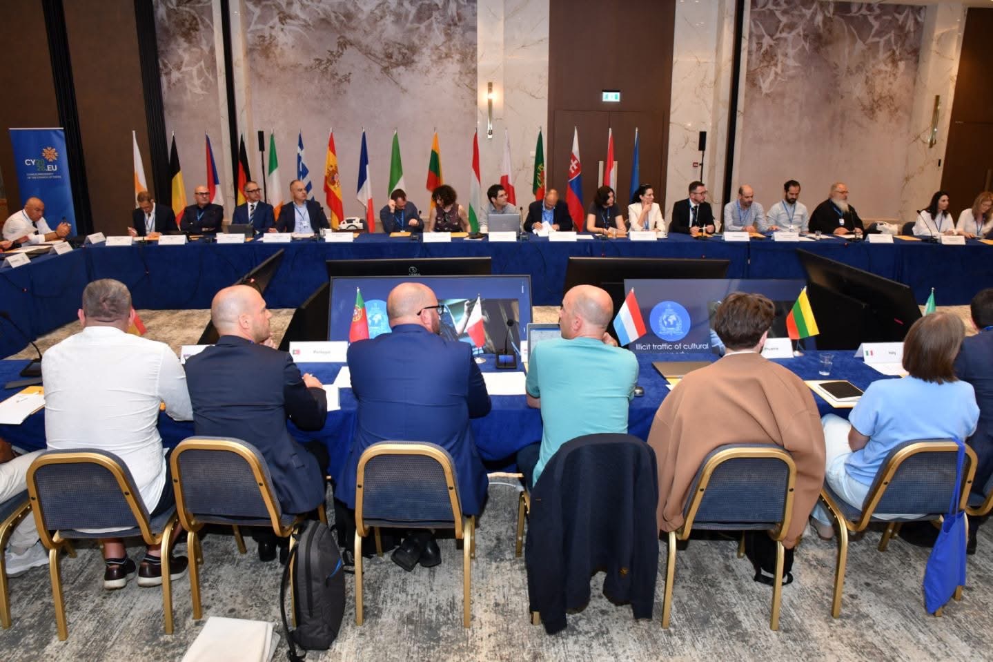Καταπολέμηση της παράνομης διακίνησης αγαθών πολιτιστικής κληρονομιάς