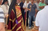 Εορτάζεται με λαμπρότητα η μνήμη του Αποστόλου Βαρνάβα στην κατεχόμενη Μονή του