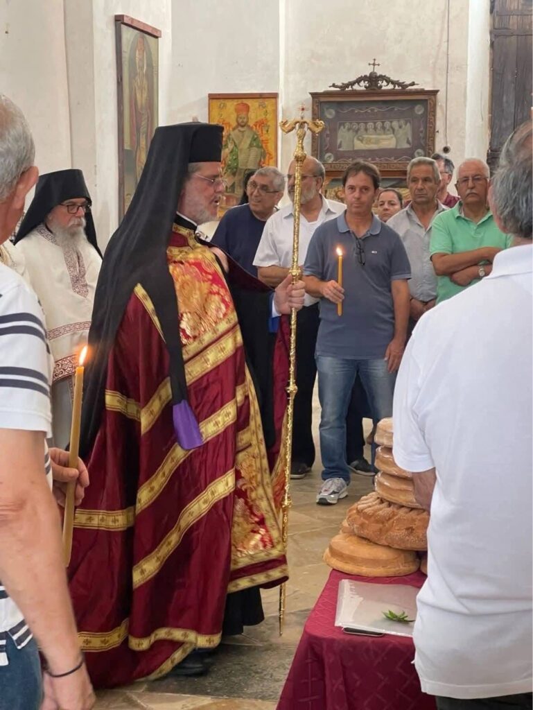 &Epsilon;&omicron;&rho;&tau;ά&zeta;&epsilon;&tau;&alpha;&iota; &mu;&epsilon; &lambda;&alpha;&mu;&pi;&rho;ό&tau;&eta;&tau;&alpha; &eta; &mu;&nu;ή&mu;&eta; &tau;&omicron;&upsilon; &Alpha;&pi;&omicron;&sigma;&tau;ό&lambda;&omicron;&upsilon; &Beta;&alpha;&rho;&nu;ά&beta;&alpha; &sigma;&tau;&eta;&nu; &kappa;&alpha;&tau;&epsilon;&chi;ό&mu;&epsilon;&nu;&eta; &Mu;&omicron;&nu;ή &tau;&omicron;&upsilon;