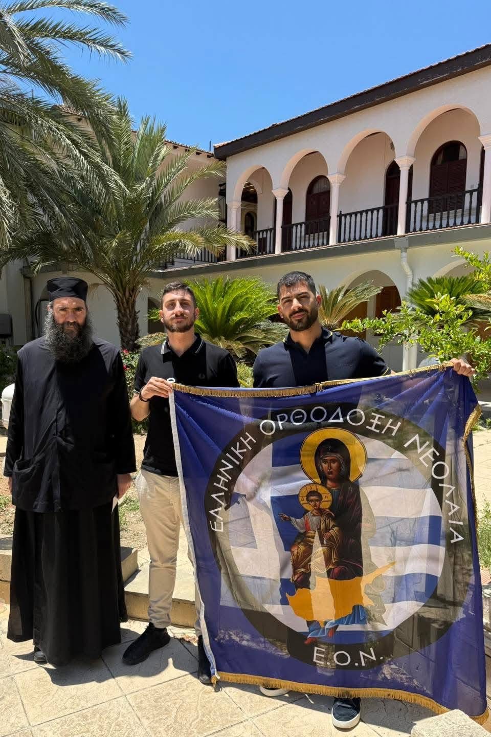 Η Ε.Ο.Ν. εκφράζει στήριξη στον τέως Μητροπολίτη Πάφου Τυχικό