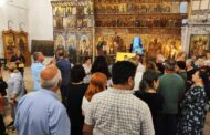 Εορτάζεται με λαμπρότητα η μνήμη του Αποστόλου Βαρνάβα στην κατεχόμενη Μονή του
