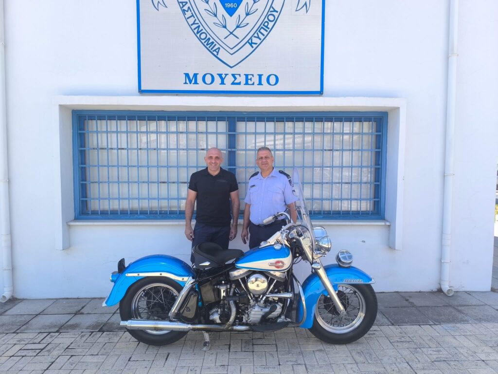 &Sigma;&upsilon;&mu;&phi;&omega;&nu;ί&alpha; Harley-Davidson Cyprus &mu;&epsilon; &tau;&eta;&nu; &Alpha;&sigma;&tau;&upsilon;&nu;&omicron;&mu;ί&alpha; &Kappa;ύ&pi;&rho;&omicron;&upsilon; &nu;&alpha; &alpha;&nu;&alpha;&lambda;ά&beta;&epsilon;&iota;, &mu;&epsilon; &delta;&iota;&kappa;ά &tau;&eta;&sigmaf; έ&xi;&omicron;&delta;&alpha;, &tau;&eta;&nu; &alpha;&nu;&alpha;&kappa;&alpha;&tau;&alpha;&sigma;&kappa;&epsilon;&upsilon;ή &tau;&eta;&sigmaf; &iota;&sigma;&tau;&omicron;&rho;&iota;&kappa;ή&sigmaf; &mu;&omicron;&tau;&omicron;&sigma;&iota;&kappa;&lambda;έ&tau;&alpha;