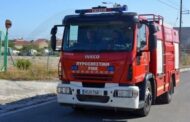 Πυρκαγιά σε ξηρά χόρτα στην Κισσόνεργα έθεσε σε κινητοποίηση την Πυροσβεστική
