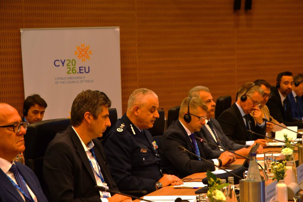&Alpha;&sigma;&tau;&upsilon;&nu;&omicron;&mu;ί&alpha; &Kappa;ύ&pi;&rho;&omicron;&upsilon;: &Phi;&iota;&lambda;&omicron;&xi;&epsilon;&nu;ί&alpha; &tau;&eta;&sigmaf; 148&eta; &sigma;&upsilon;&nu;ά&nu;&tau;&eta;&sigma;&eta; &tau;&omicron;&upsilon; &Delta;&iota;&omicron;&iota;&kappa;&eta;&tau;&iota;&kappa;&omicron;ύ &Sigma;&upsilon;&mu;&beta;&omicron;&upsilon;&lambda;ί&omicron;&upsilon; &tau;&eta;&sigmaf; EUROPOL