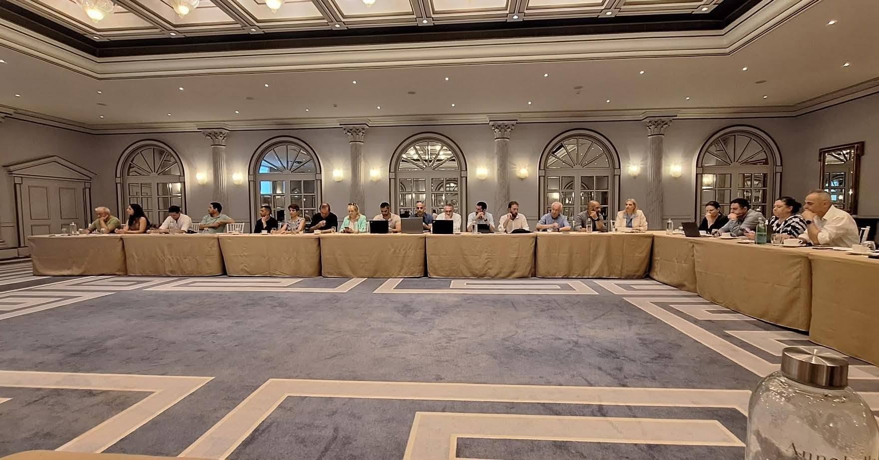 Μεταρρύθμιση Τ. Αυτοδιοίκησης και αναπτυξιακά έργα στο επίκεντρο συνεδρίας ΕΤΕΚ, Δήμων και ΕΟΑ Πάφου