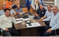 Άγγελος Ονησιφόρου: Άμεσος συντονισμός Δήμου, ΕΟΑ και Τροχαίας για περιορισμό των απωλειών νερού στην Πάφο