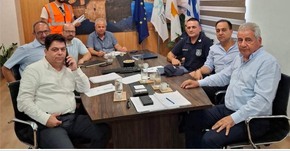 Άγγελος Ονησιφόρου: Άμεσος συντονισμός Δήμου, ΕΟΑ και Τροχαίας για περιορισμό των απωλειών νερού στην Πάφο