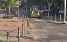 Συνεχίζονται οι εργασίες αναβάθμισης στην Αγίου Αντωνίου Πάφου