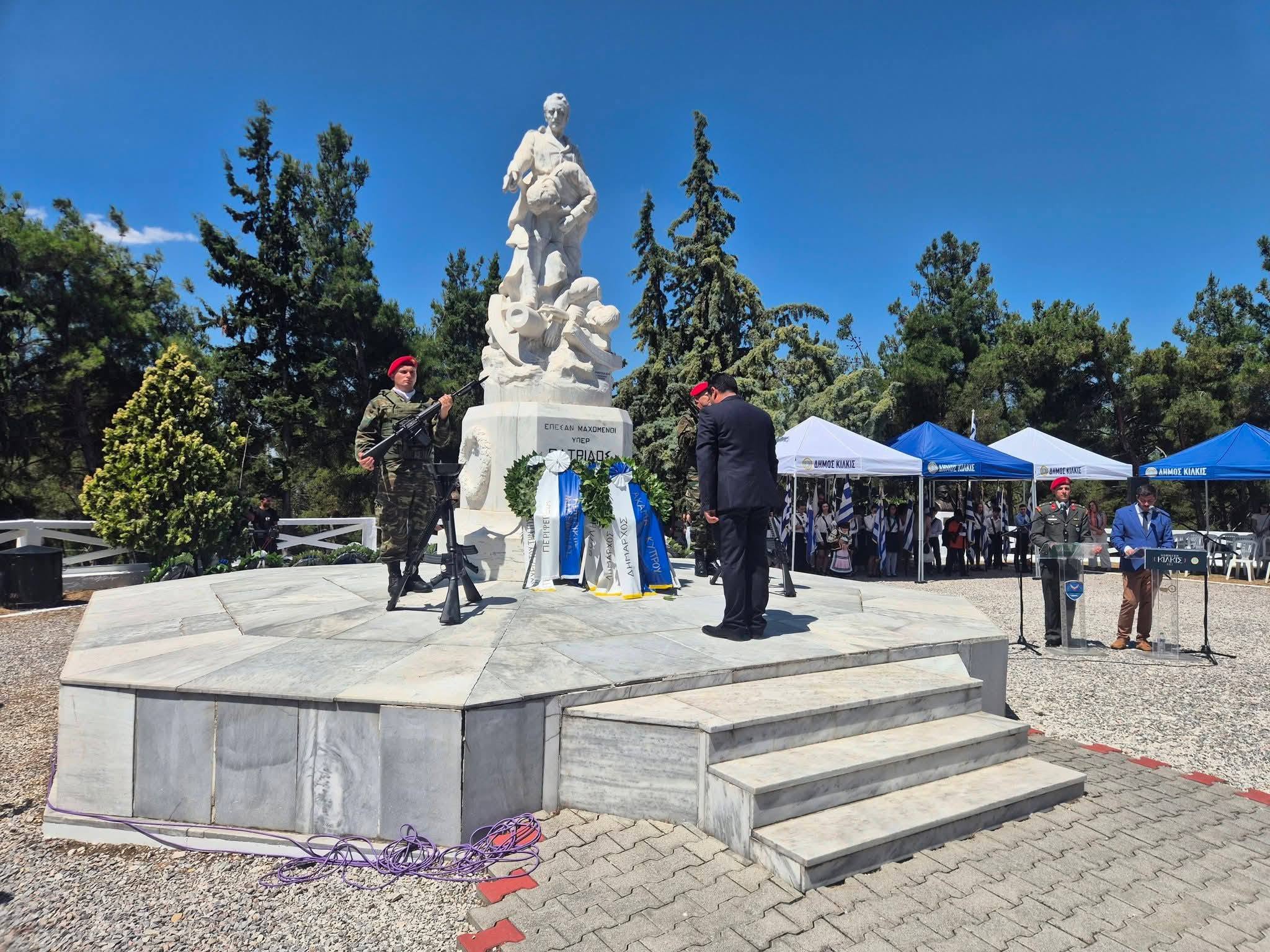 Ο Δήμος Ακάμα τιμά τους ήρωες των Βαλκανικών Πολέμων στους εορτασμούς για την απελευθέρωση της Ανατολικής Μακεδονίας και του Κιλκίς