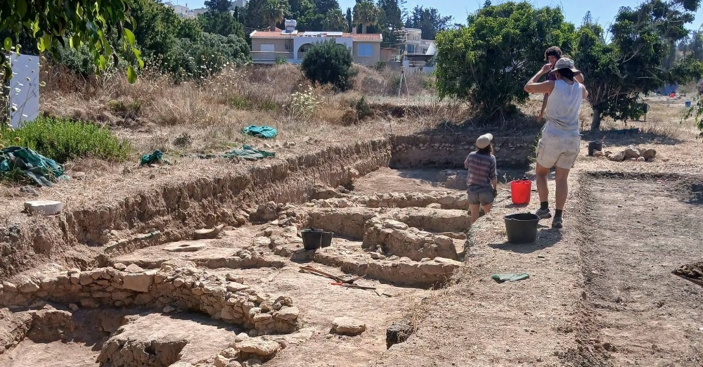 Αρχαιολογικές ανασκαφές στην Χλώρακα