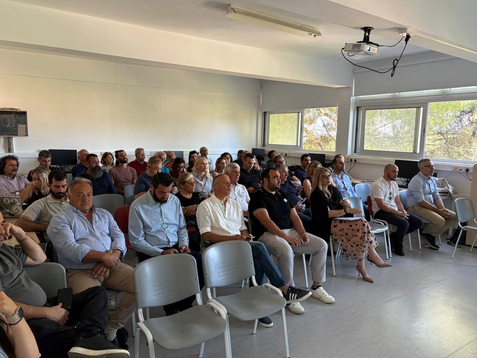 Η ΕΤΑΠ Πάφου στην ημερίδα για το Απόθεμα Βιόσφαιρας των κοιλάδων Ξερού και Διαρίζου