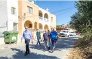 Δ. Ιεροκηπίας : Πρώτη στάση Αγία Μαρινούδα