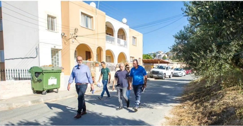 Δ. Ιεροκηπίας : Πρώτη στάση Αγία Μαρινούδα