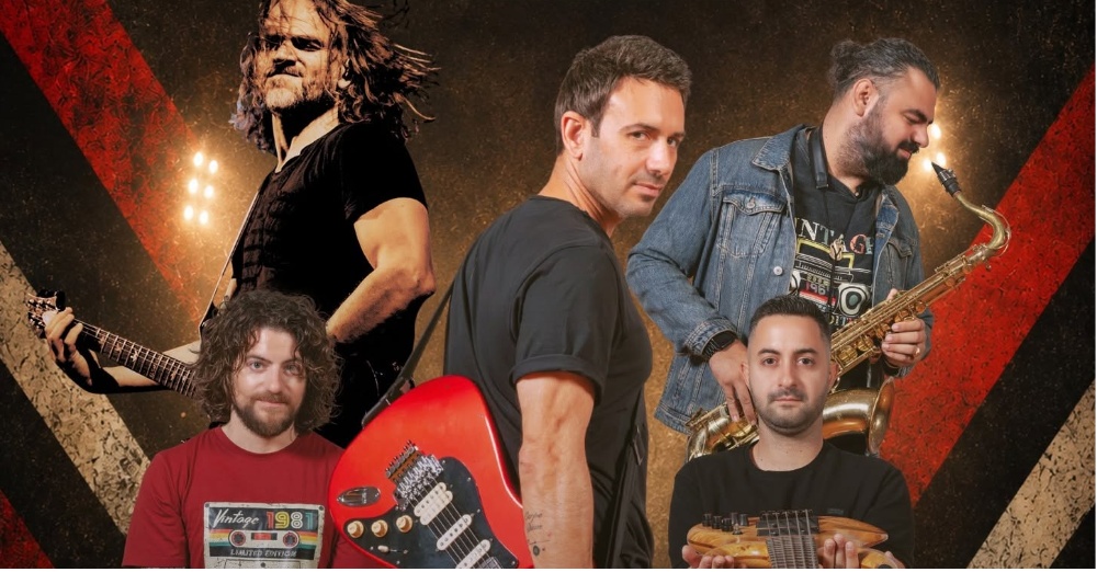 Μια ξεχωριστή μουσική βραδιά με την μουσική μπάντα του Louis Night Show