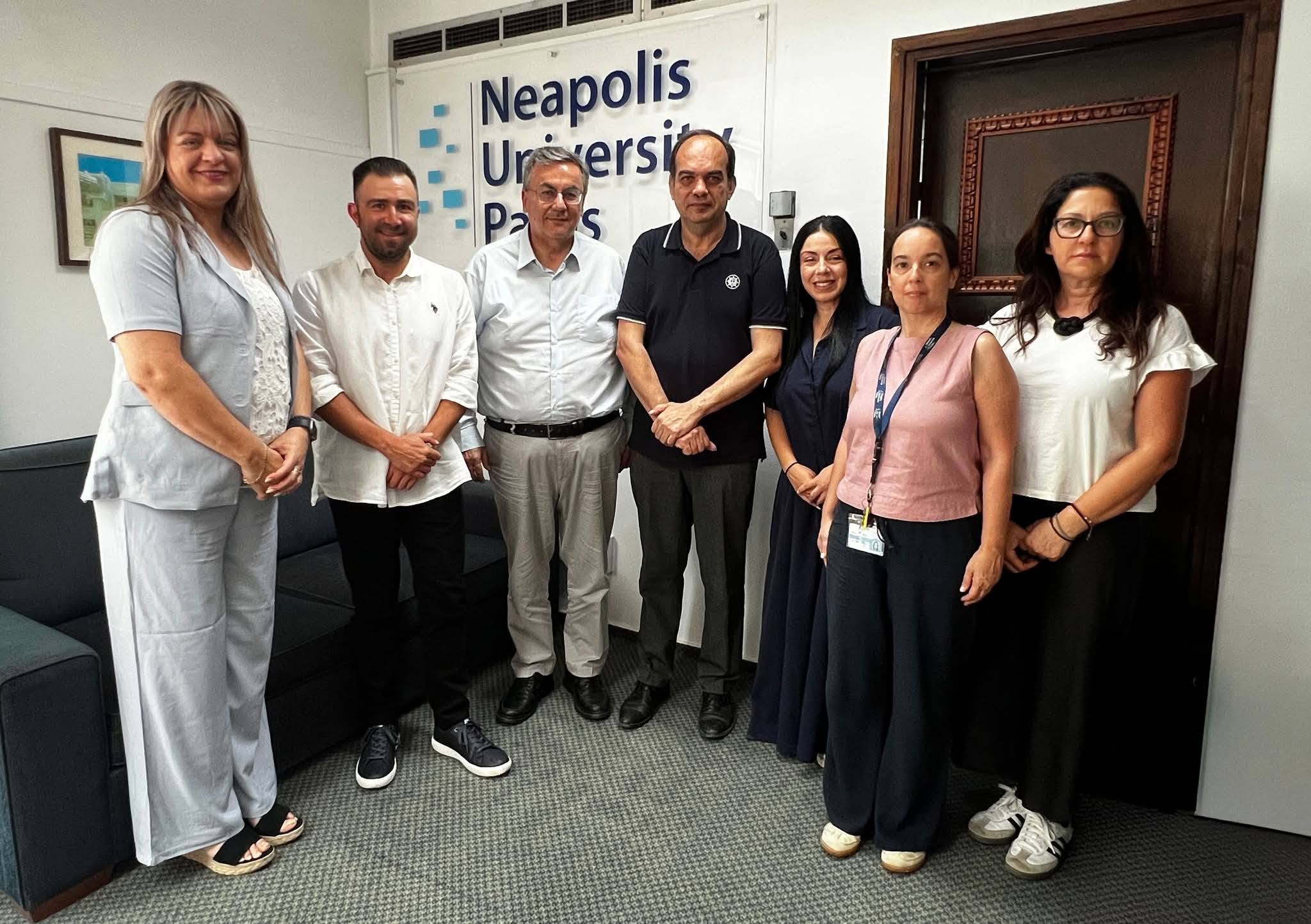 Συνεργασία  Νεάπολις ΤΕΠΑΚ  για ενίσχυση της ψυχολογικής υποστήριξης των φοιτητών του ΤΕΠΑΚ στην Πάφο